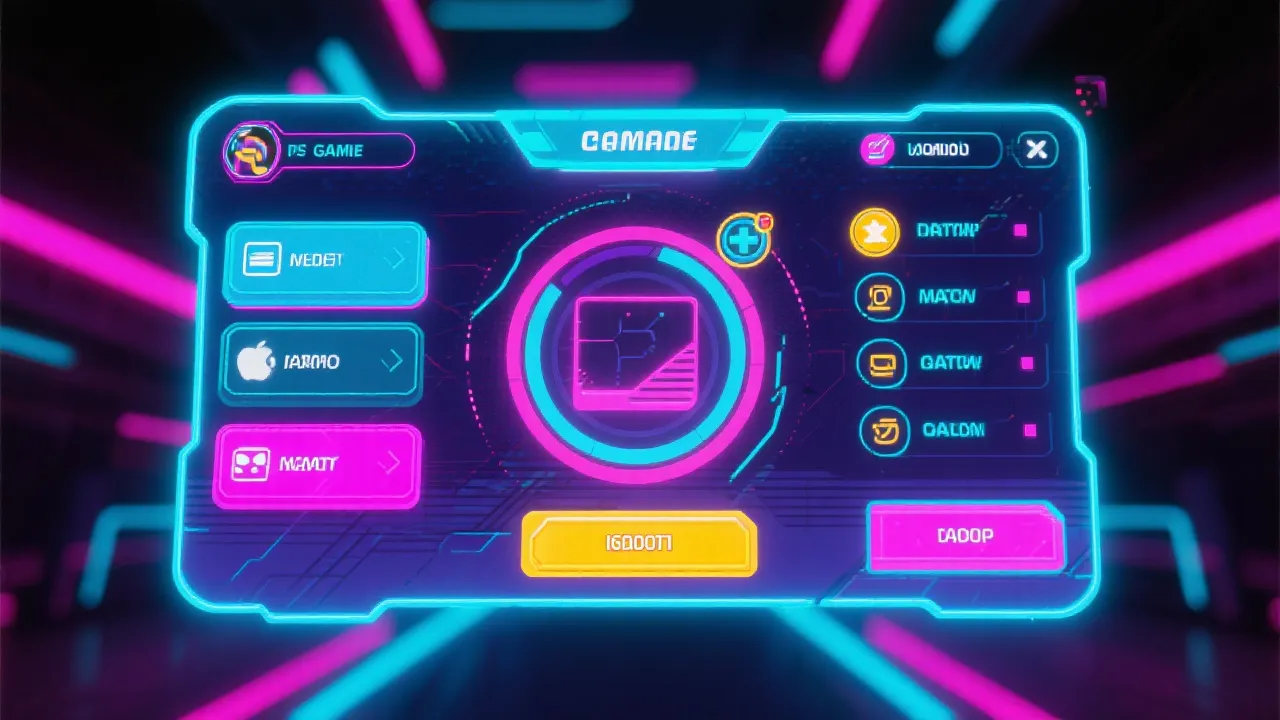 现代老虎机游戏界面演示