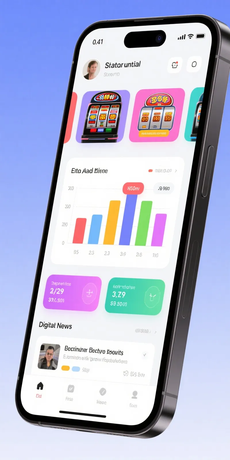 Video Slot Official APP Interface