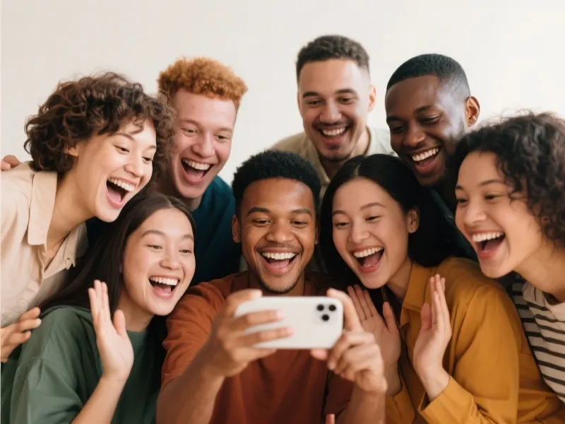 玩家正在体验 APP